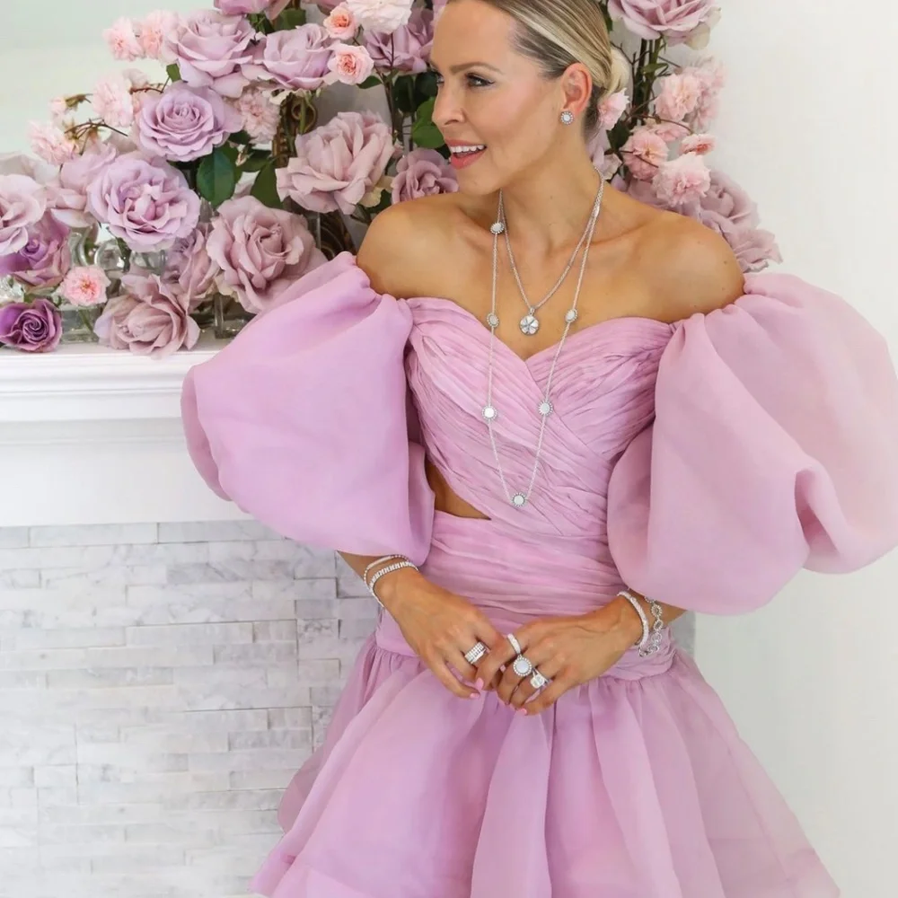 Aje Myriad Cut Out Mini Dress - Picture 4 of 7